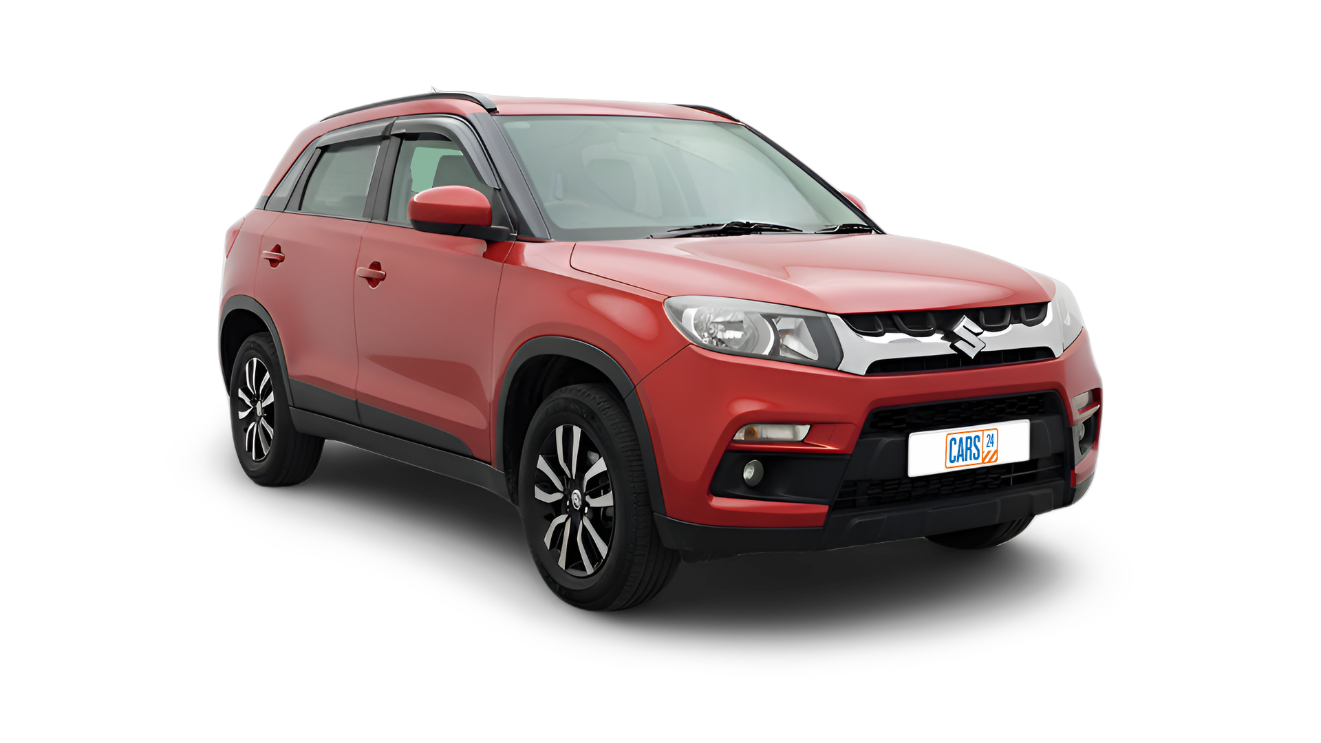 2017 Maruti Vitara Brezza - SUV - Diesel - Manual - ₹4.54 lakh